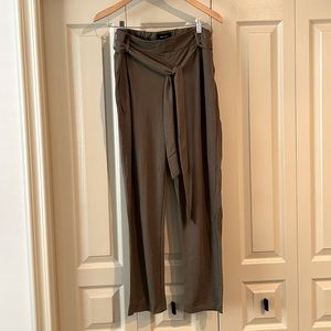 Let Chateau trousers with tie front